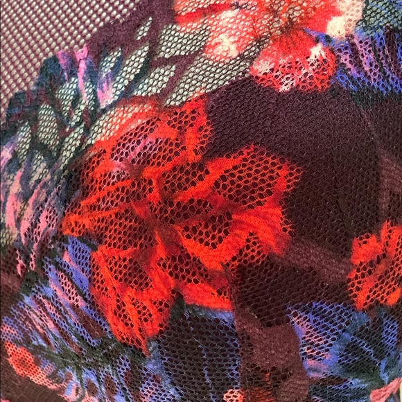 🌺 PINK Floral Lace Bra 🌺 - Picture 6 of 8